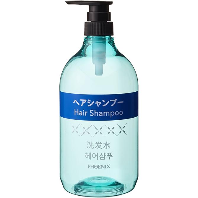 フェニックス　丸型　ヘアシャンプー　詰替容器　1000mL×30本入【取り寄せ商品・即納不可・代引き不可・返品不可】 フェニックス SNOW丸型 ヘアシャンプー 詰替容器 1000mL×30本入