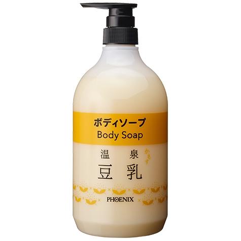 フェニックス　かもす　温泉豆乳ボディソープ　詰替容器　1000mL×30本入【取り寄せ商品・即納不可・代引き不可・返品不可】 フェニックス かもす 温泉豆乳ボディソープ 詰替容器 1000mL×30本入