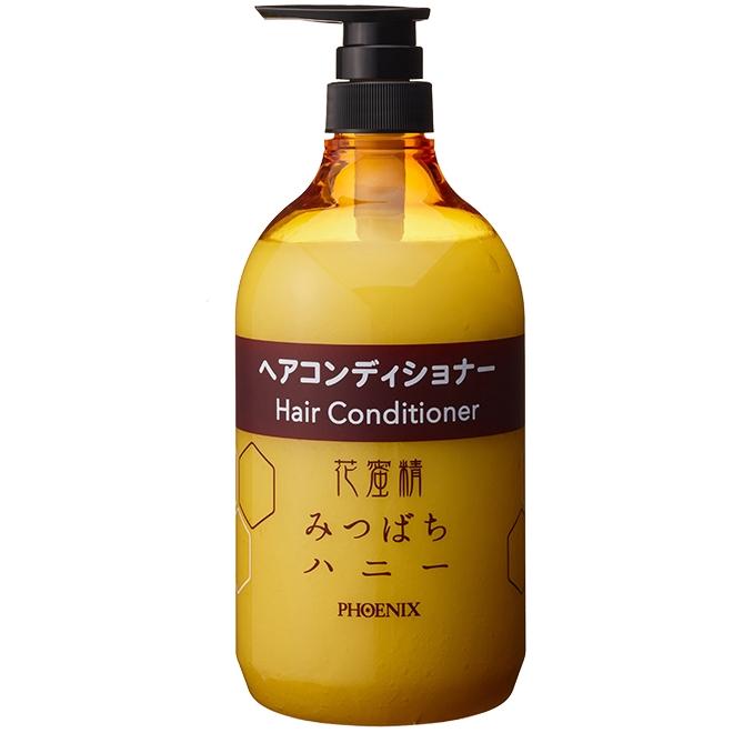 フェニックス　花蜜精みつばちハニーヘアコンディショナー　詰替容器　1000mL×30本入【取り寄せ商品・即納不可・代引き不可・返品不可】 フェニックス 花蜜精みつばちハニーヘアコンディショナー 詰替容器
