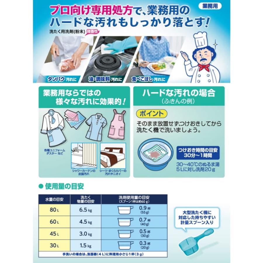 アタック 花王 粉末洗たく洗剤 アタック 業務用 2.5kg×6箱入○ケース 