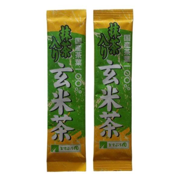 ますぶち園 - インスタント抹茶入り口・入口玄米茶 突っ支い棒 0.6g 4000本【取り寄せ商いもの・即納不可・代引っ張ること不可・返品不可】 緑茶、日本茶-食品-玄米茶