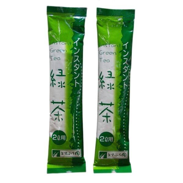 インスタント緑茶 2L用 ますぶち園 12g 200本【取り寄せ商品・即納不可・代引き不可・返品不可】