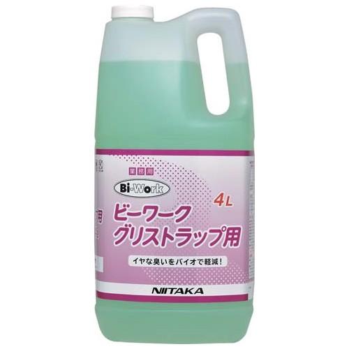ニイタカ 微生物製剤 ビーワーク グリストラップ用 4L : 業務ショップ 