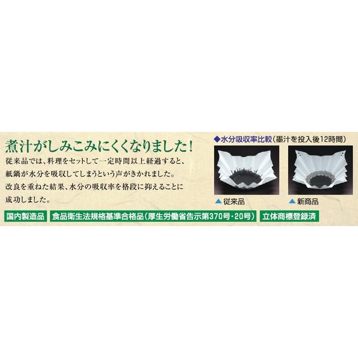 紙鍋 SKA-162 切絵紙鍋(紅葉格子・こうようこうし) 250枚入×6箱（1500枚）【取り寄せ商品・即納不可】の画像