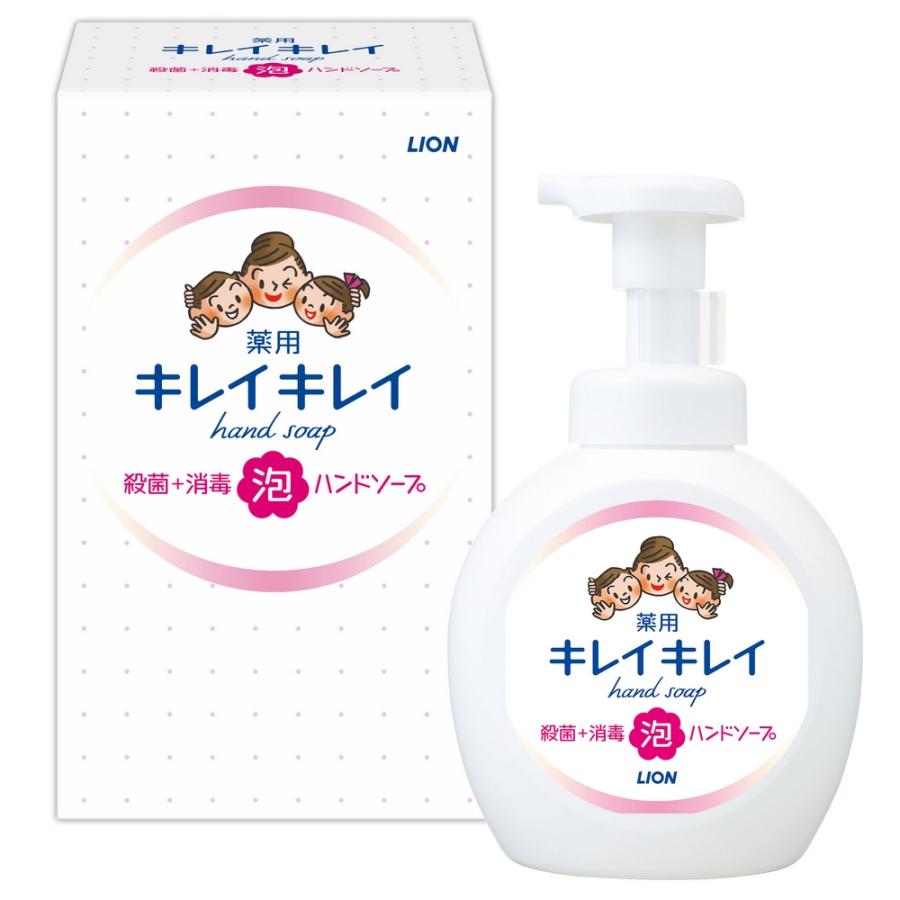 全国送料無料(離島を除く)】キレイキレイ 薬用泡ハンドソープ 250ml 箱