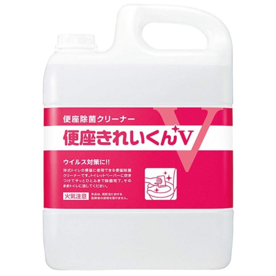 SARAYA - サラヤ 便座除菌洗浄剤 便座好いたらしいくんV 5L×3本入【取り寄せ商いもの・即納不可】 その他トイレ用品-トイレ用品-キッチン、日用品、文具