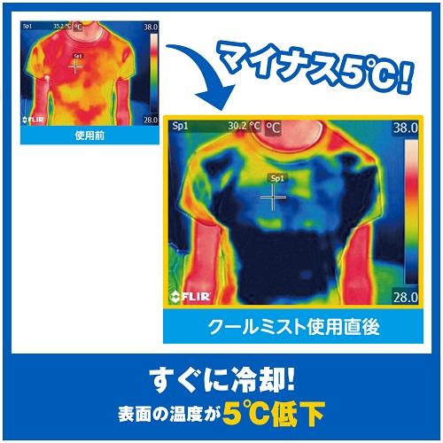 クールリフレ 【数量限定】サラヤ クールリフレ クールミスト 400mL