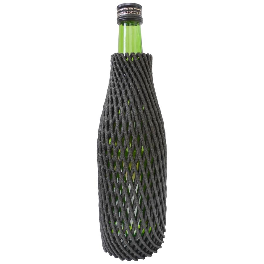 納期未定】ワイン用緩衝材 ボトルキャップ 25cm シルバーブラック 100