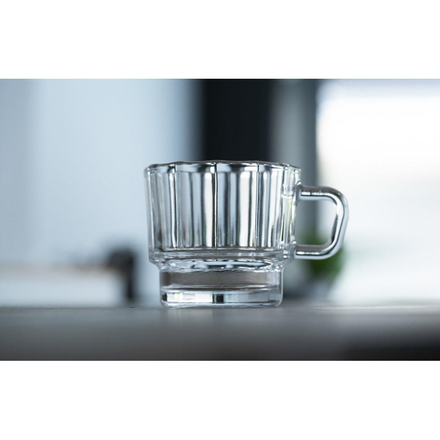 HMM Project Human Mechanic Method W Glass Clear 職人の器 ハンドメイド コーヒー デザイン食器 【在庫限り】 最大79％オフ ダブルグラス カフェスタイル マグカップ