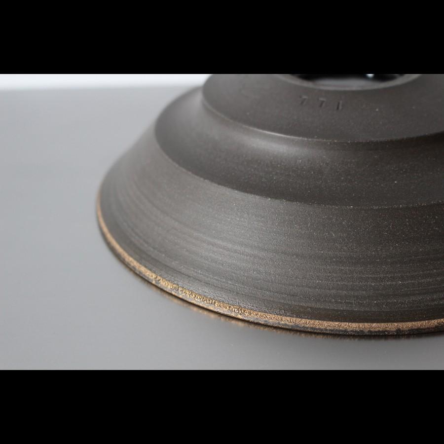 陶芸作家 望月 薫 a.k.a ILL CERAMICS Bronze Lip Bowl ブロンズリップ