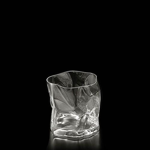 紙をクシュっとしたような個性的なグラス Com 木村硝子 小松誠 クランプル オールド ロックグラス おしゃれ デザイングラス Kimura Oldglass Non Title Tokyo 通販 Yahoo ショッピング