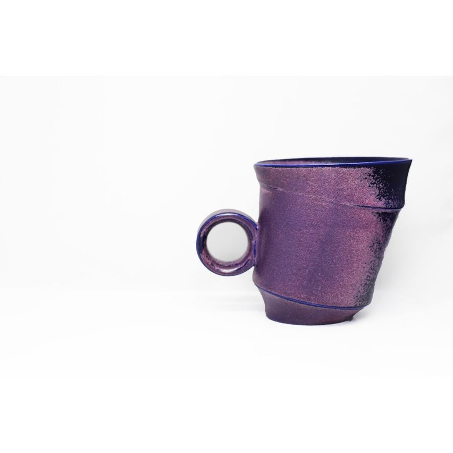 陶芸作家　古賀崇洋　Mug Cup マグカップ ver02 　Purple パープル　紫の器　作家の器　作家物　｜nontitletokyo｜02