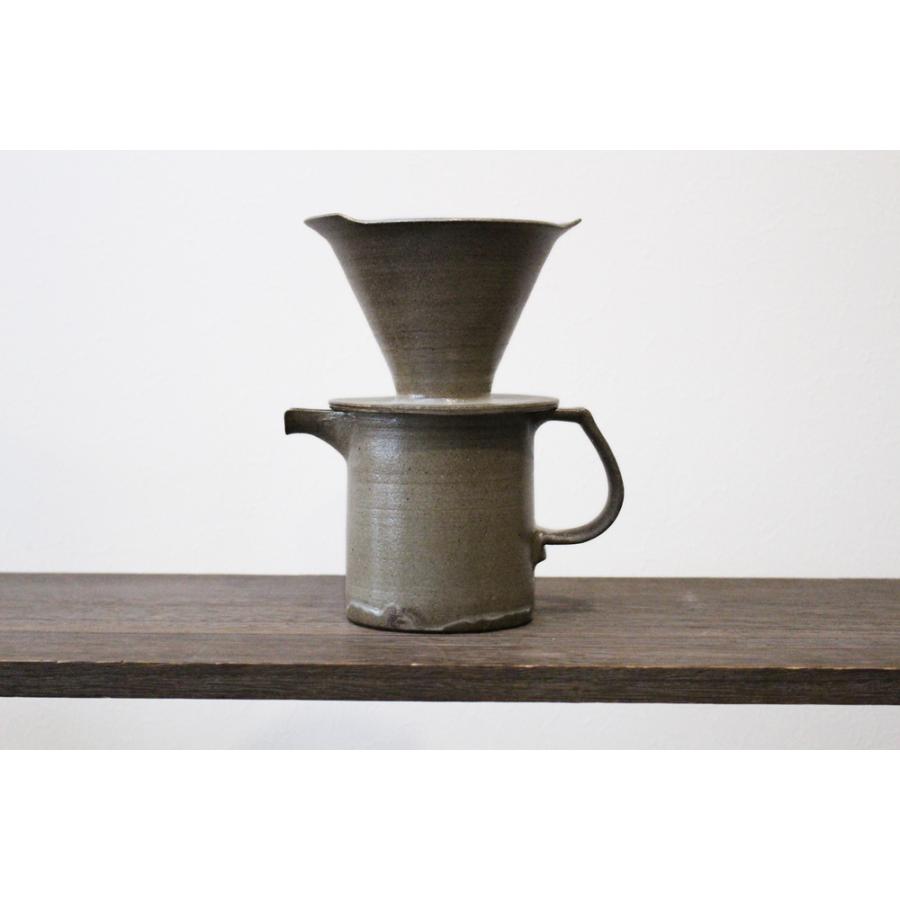 陶芸作家 中島知之 Pot Dripper set ポットドリッパーセット 作家物 
