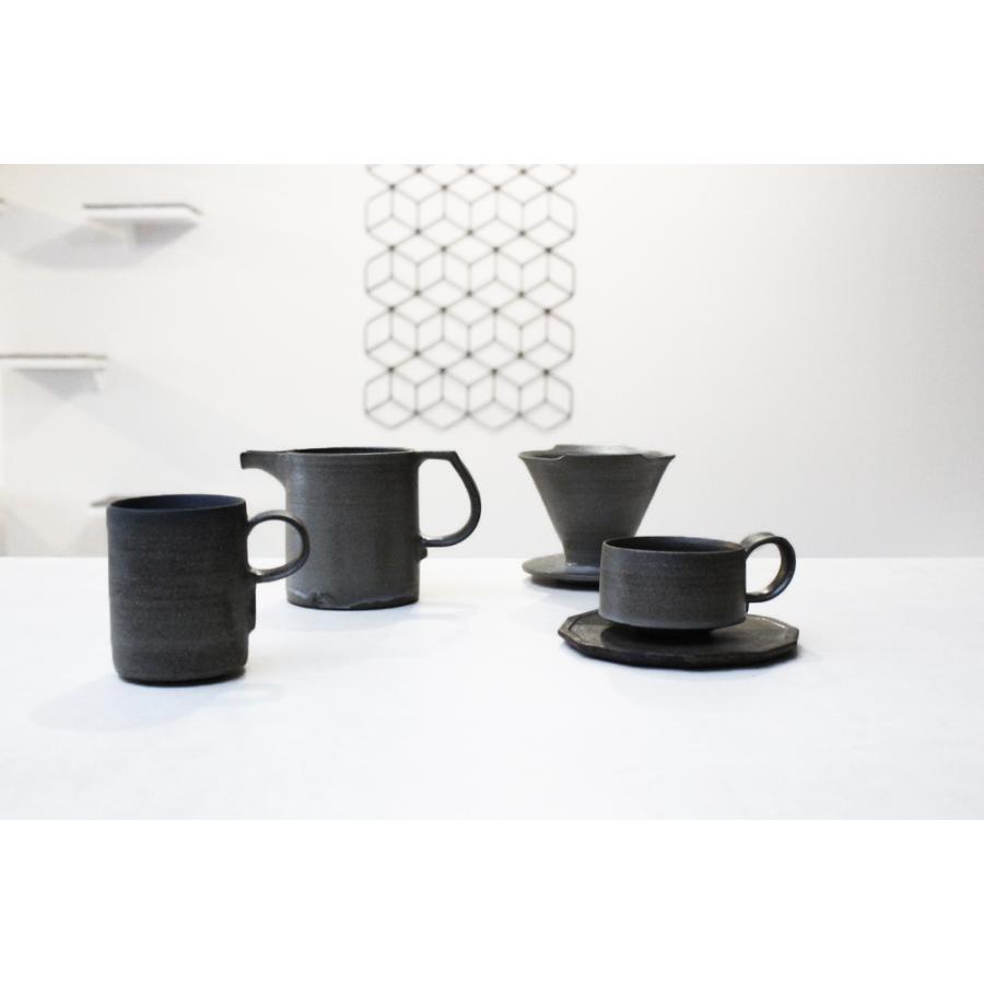 陶芸作家 中島知之 Pot Dripper set ポットドリッパーセット 作家物 