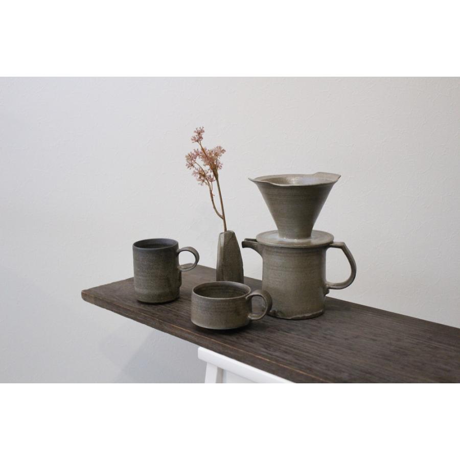 陶芸作家 中島知之 Pot Dripper set ポットドリッパーセット 作家物 