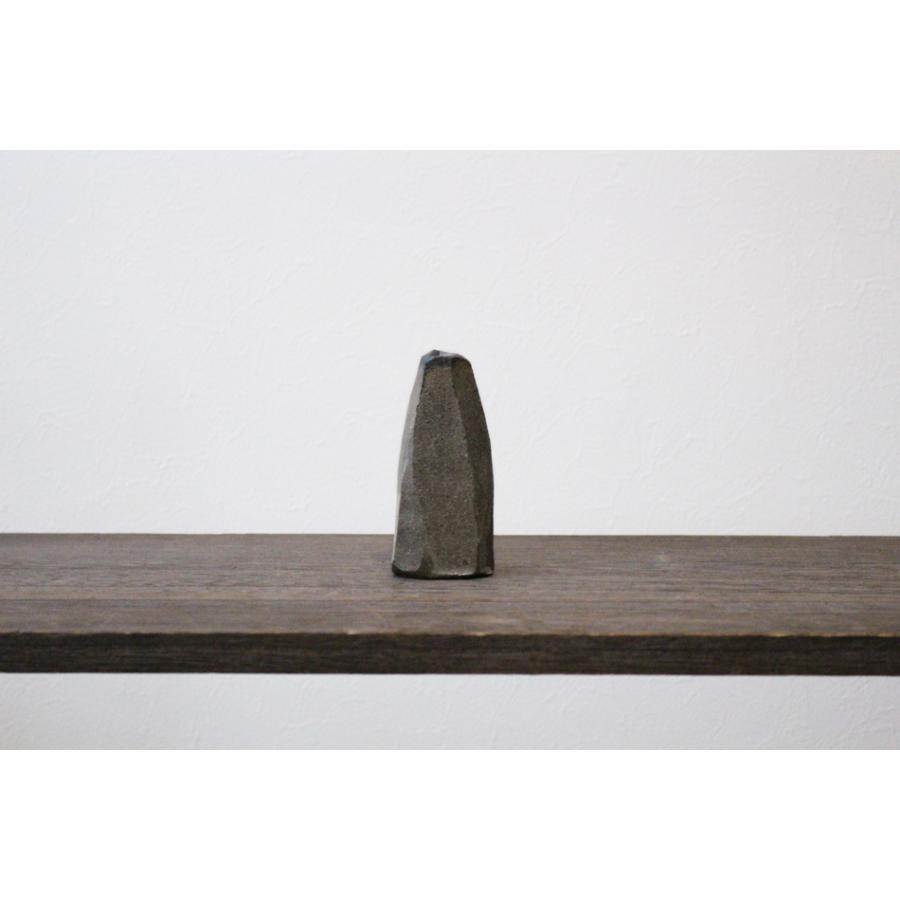 陶芸作家 中島知之 Flower Vase 一点物の一輪挿し 花器 No 02 作家物 