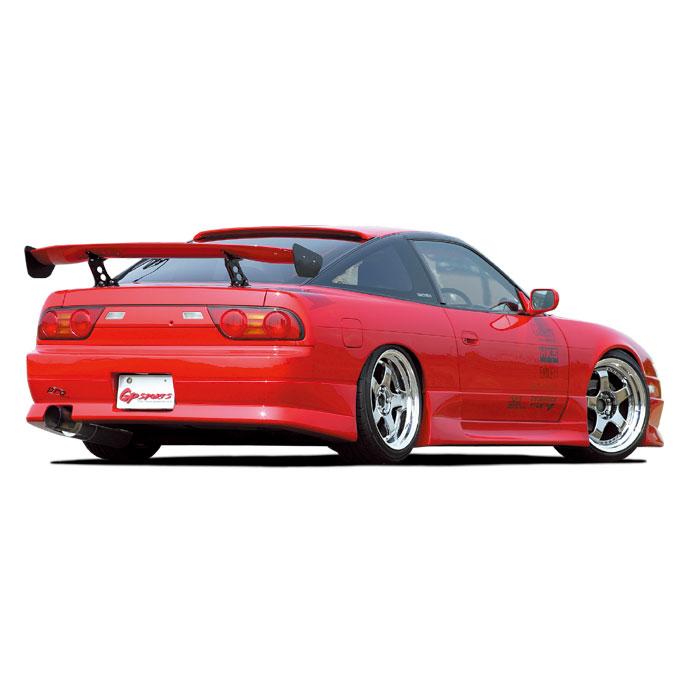 180sx s13 リアバンパー 180SX RPS13 リアバンパー 前期 中期 後期 エアロ FRP 未塗装 社外品