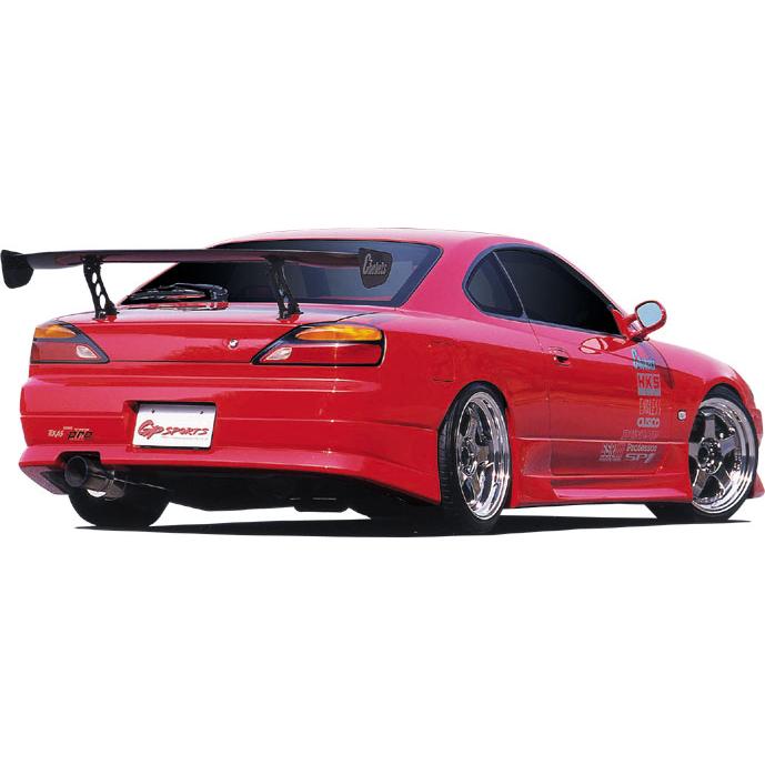 個人宅配送不可】GPSPORTS エアロ S15 シルビア リアバンパー G-SONIC