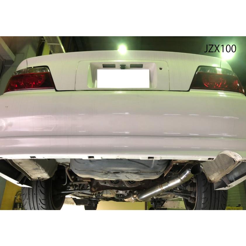 EXAS Racing Exhaust S13 サブ無し！ マフラー シルビア GPスポーツ