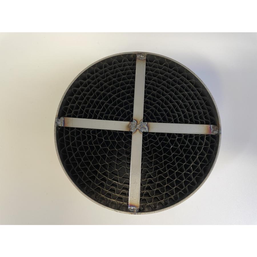 送料無料!! 競技用キャタライザー単品 115φ 全長50mm 50セル