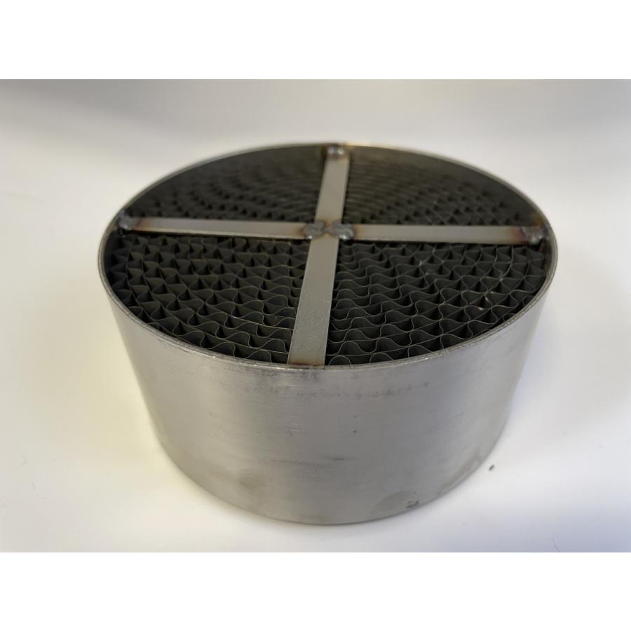 送料無料!! 競技用キャタライザー単品 115φ 全長50mm 50セル