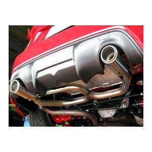 GP SPORTS 限定オリジナルマフラー リアマフラーS1 左右出し 86 ZN6