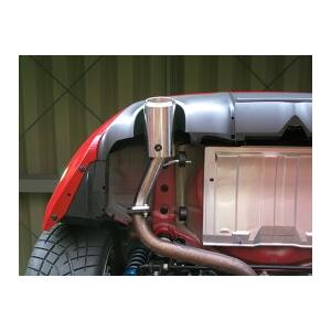 1本出し GPスポーツ 競技用マフラーS2 86/BRZ ZN6/ZC6 限定オリジナルマフラー リアマフラーS2 シングル出し 86 ZN6