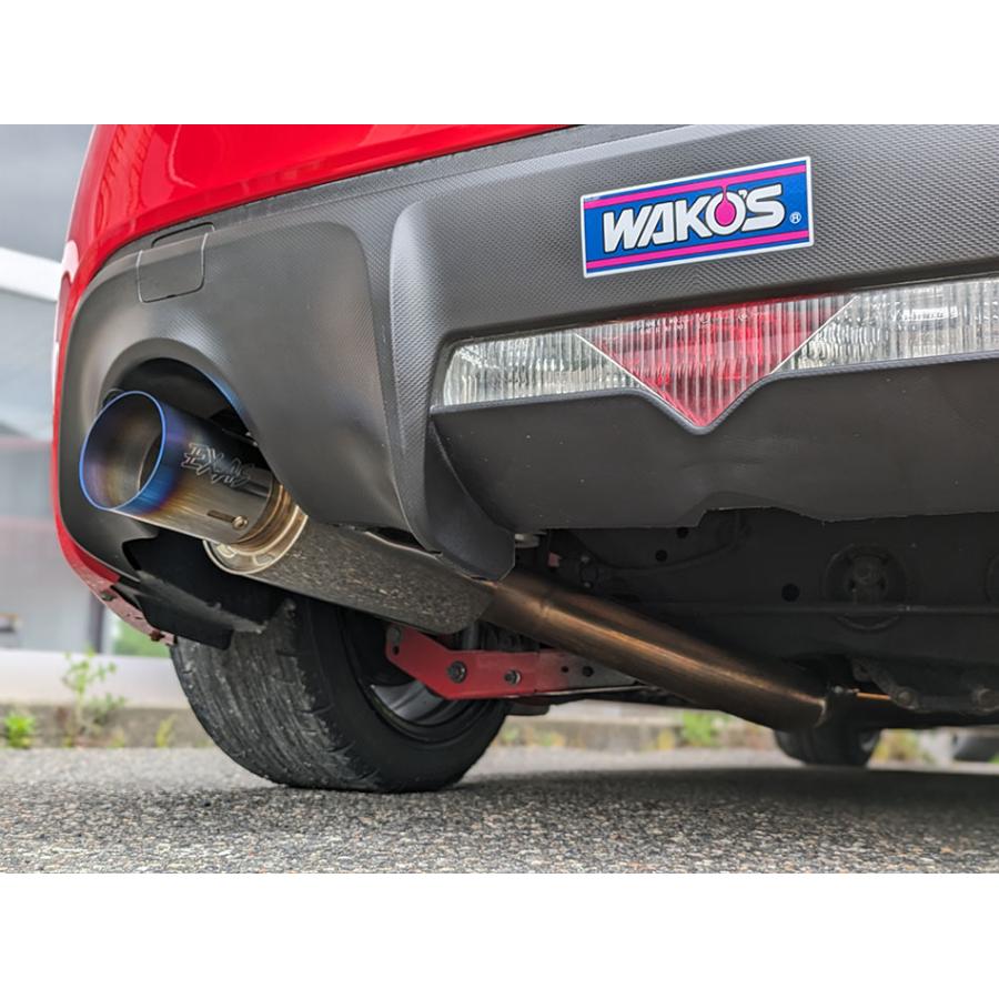 EXAS フロントパイプ 70パイ 86/GR86/BRZ zn6 マフラー、エアロパーツ