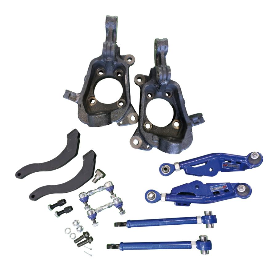 86 ZN6 BRZ ZC6 ショートナックル GR86 ZN8 ZD8 TOYOTA ZN6 86 ZN8 GR86 ショートナックル : AQMCompany - 通販