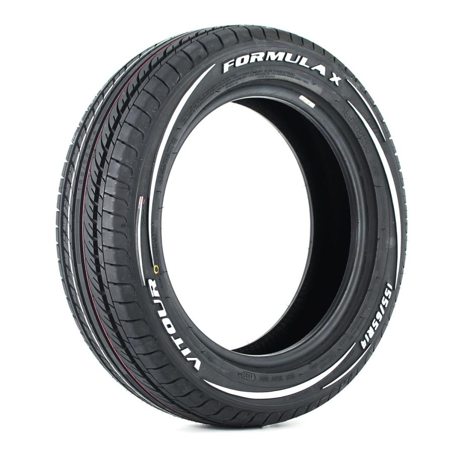VITOUR FORMULA X 14インチタイヤ・ホイールセット ☆サマーセール！！ VITOUR TIRE FORMULA X 175/65R14 タイヤ