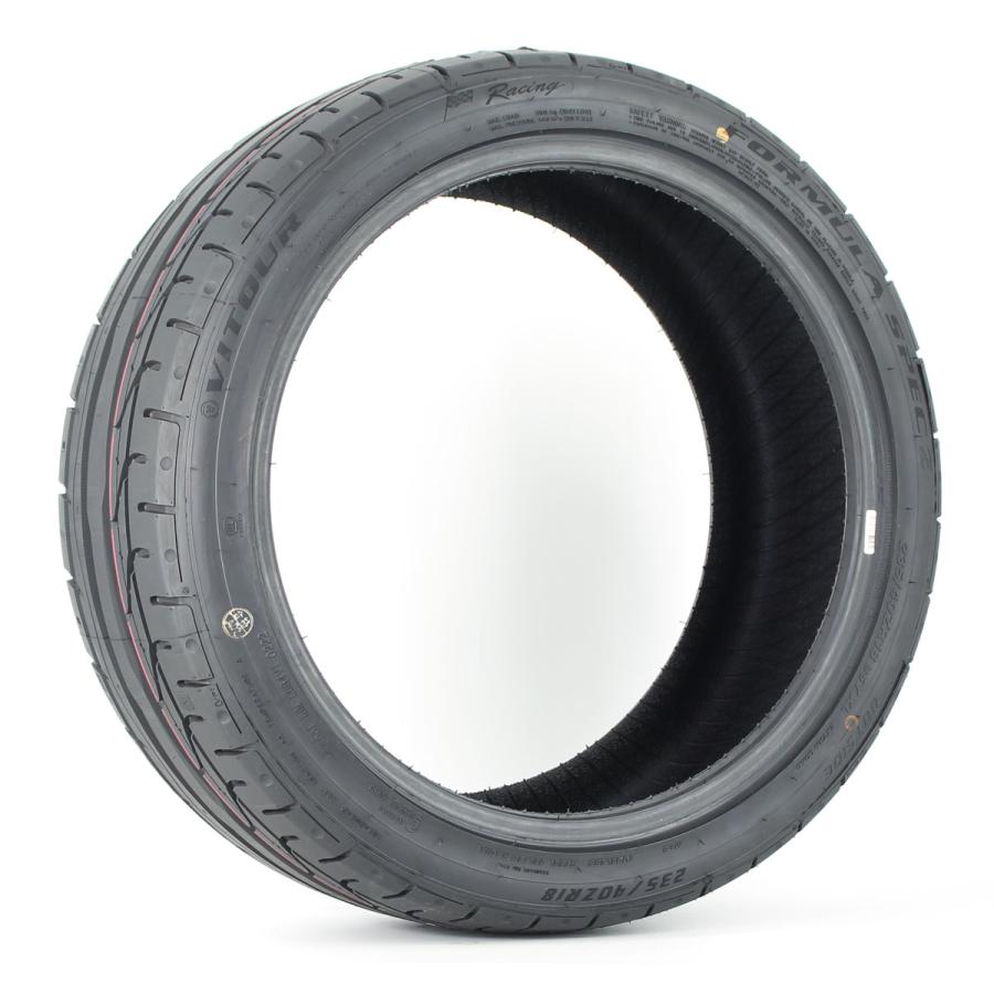 ☆在庫処分!! VITOUR TIRE FORMULA SPEC Z 225/35ZR19 タイヤ