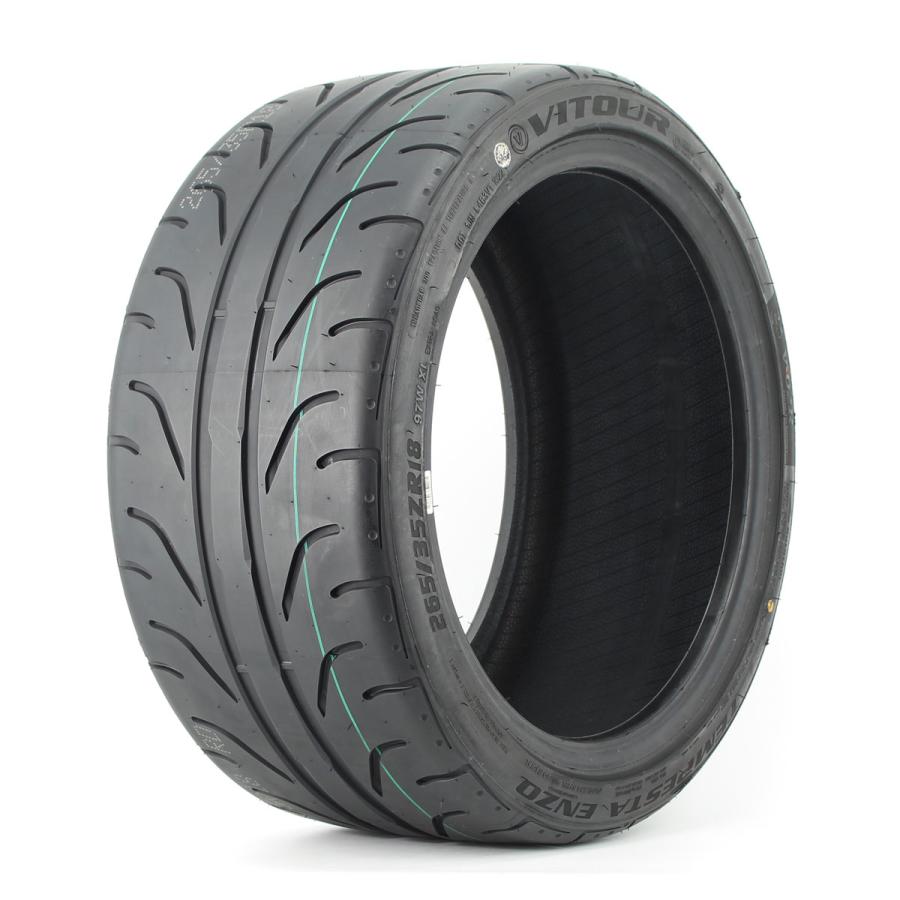 ☆在庫処分!! VITOUR TIRE TEMPESTA ENZO V-02R 255/35ZR19 タイヤ