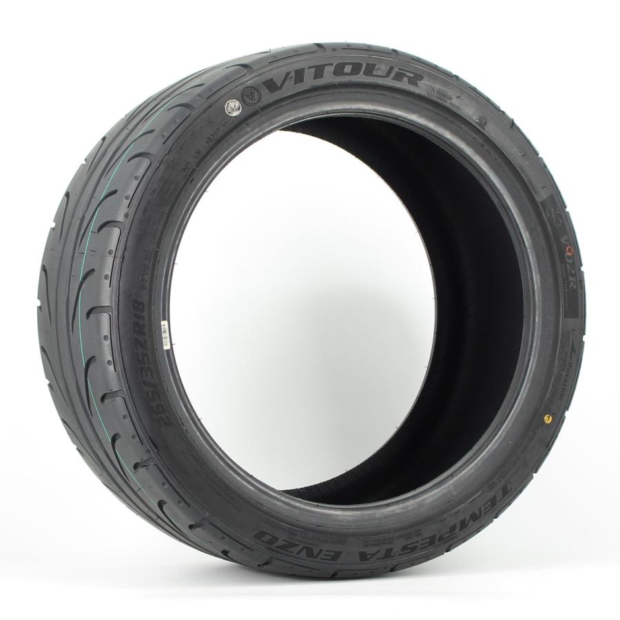 ☆在庫処分!! VITOUR TIRE TEMPESTA ENZO V-02R 255/35ZR19 タイヤ