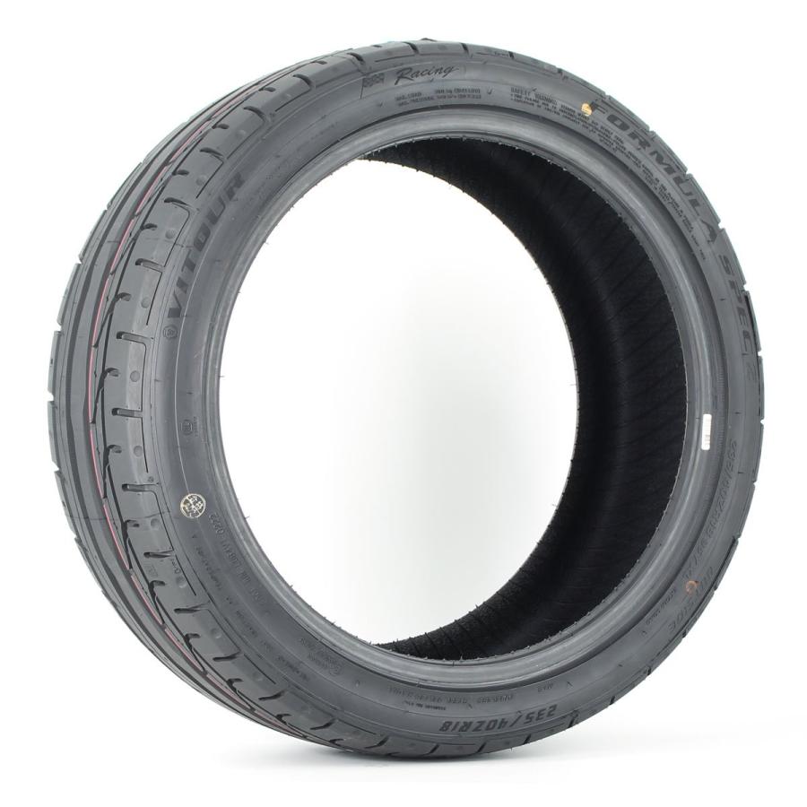 ☆在庫処分!! VITOUR TIRE FORMULA SPEC Z V-02R TW380 265/35ZR19