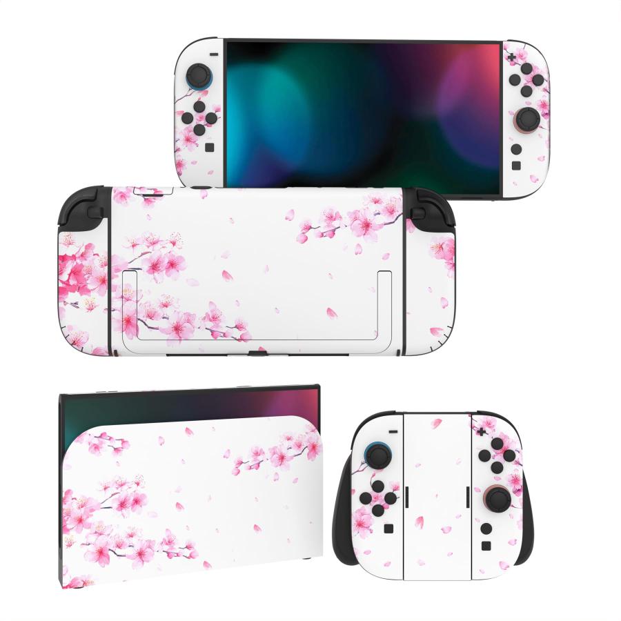 Nintendo Switch 本体 ステッカー付き PlayVital Nintendo Switch 2（2025）本体・Joycon対応 フルセット保護