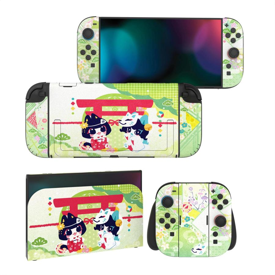 PlayVital Nintendo Switch 2（2025）本体・Joycon対応 フルセット保護