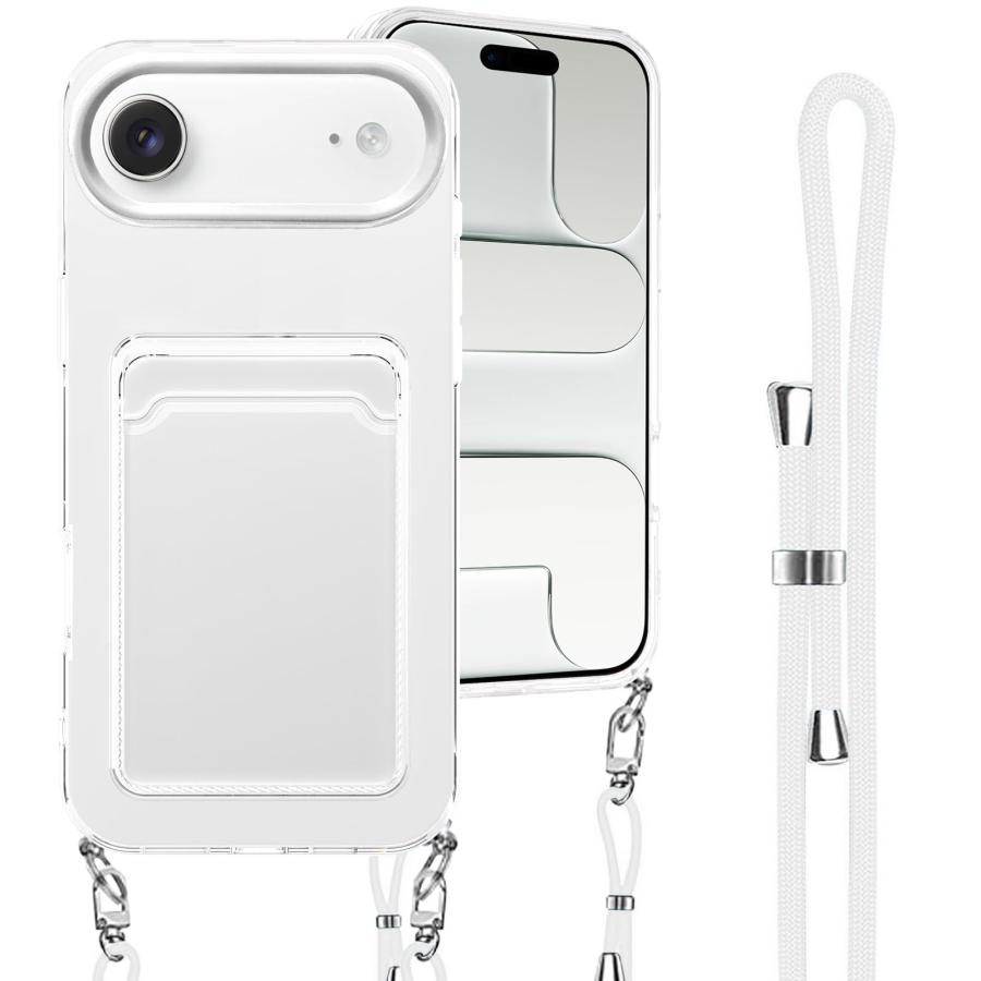 Shengkawang iPhone Air 用 ケース ショルダー iPhoneAir カバー