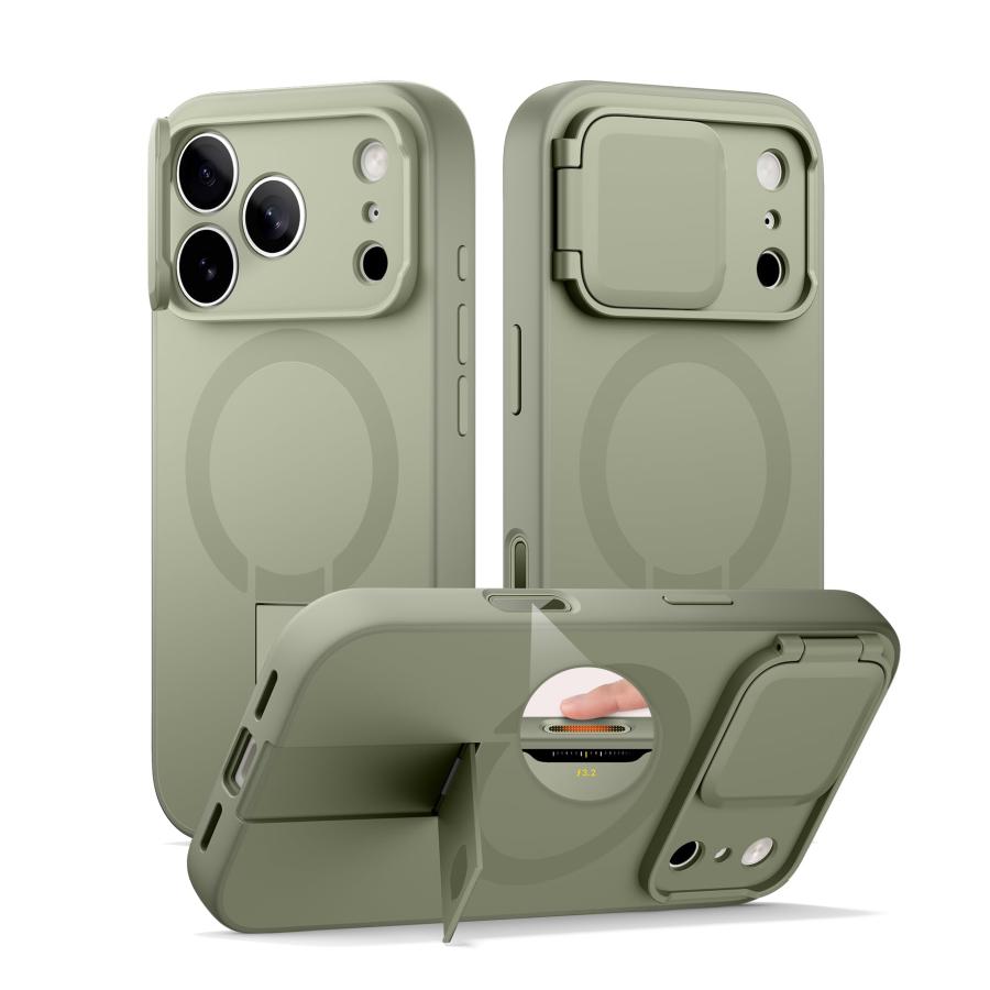 SURITCH 磁気ケースiPhone 17 Pro Maxと互換性 とカメラ保護カバー 