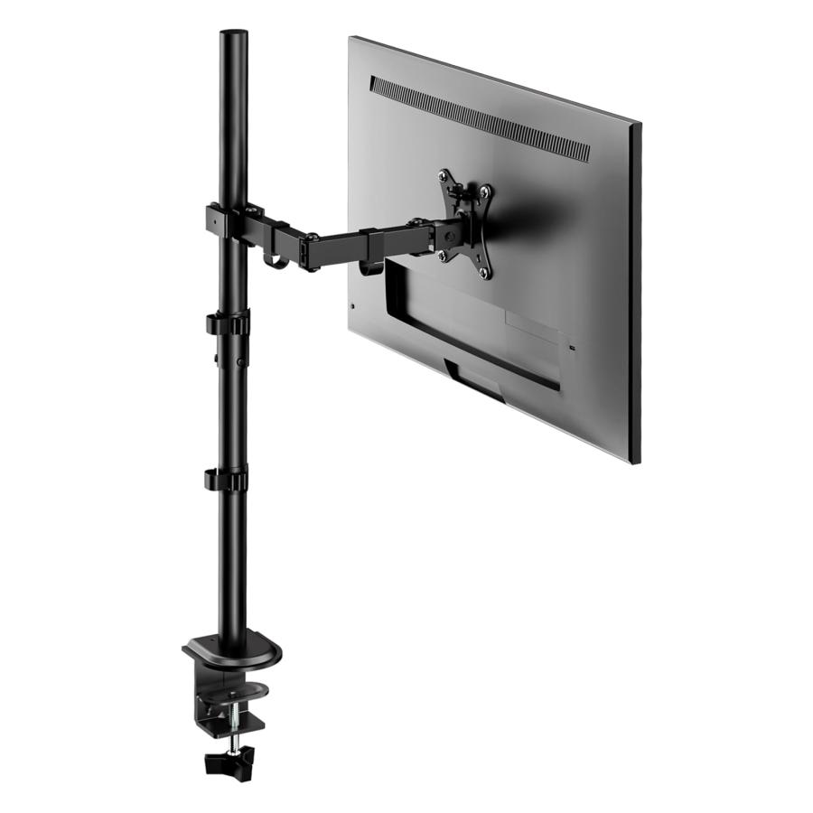 ACCURTEK モニターアーム ロングポール 13-35インチ対応 耐荷重9kg