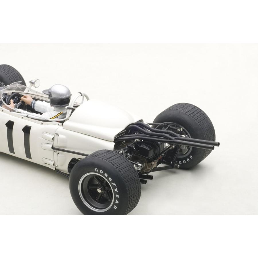 Autoart メキシコgp 1 18 ホンダ ミニカー F1 1965 リッチー ギンサー ドライバーフィギュア付き メキシコgp 11 Ra272 優勝