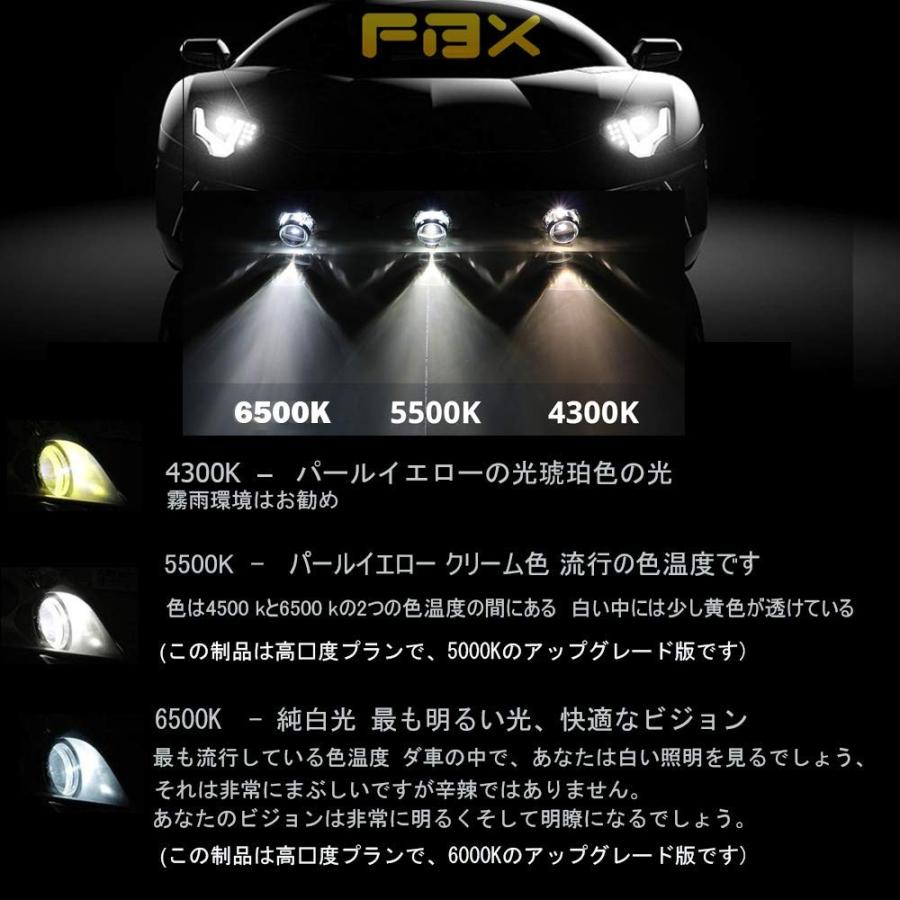 Fbx ヘッドライト D2s用 色温度6500k ホワイトアップ 35w 独自開発の高輝度hid バルブ ランプ 2個入 ヌーンストア 通販 Yahoo ショッピング