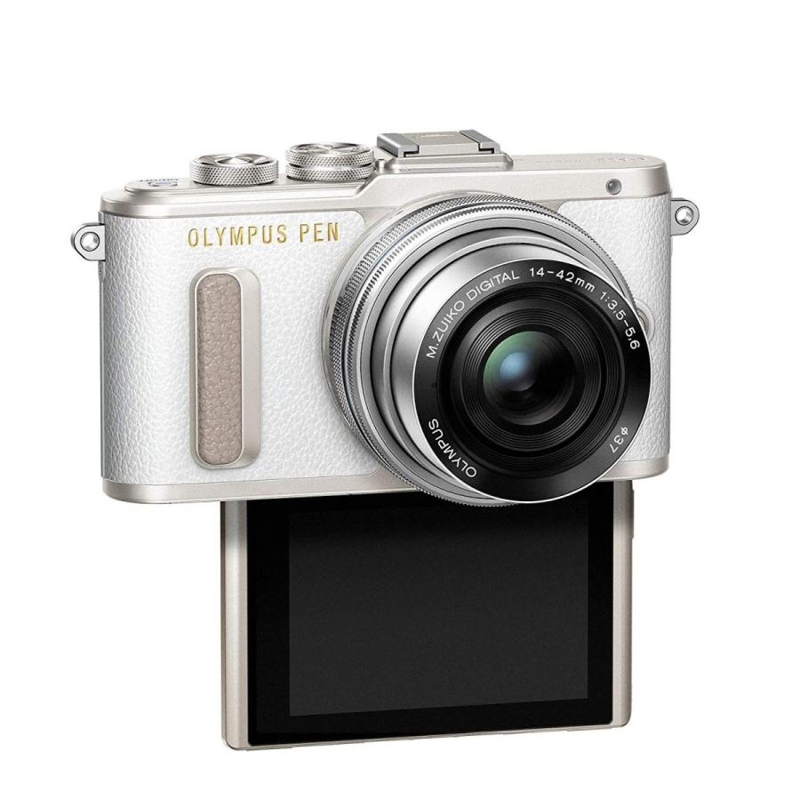 E Pl8 ミラーレス一眼 E Pl8 ダブルズームキット Olympus カメラ ヌーンストア ホワイト