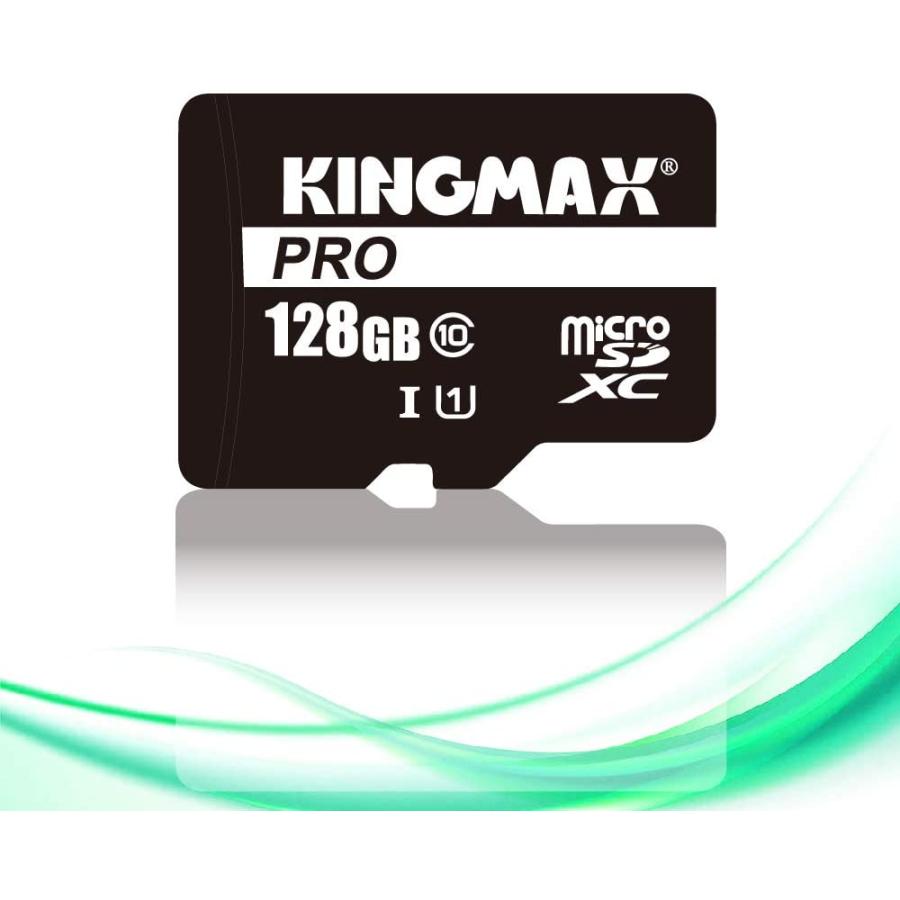 KINGMAX microSDXCカード 128GB Class10 SD変換アダプター付属 激安通販販売 UHS-I 対応 スマホ