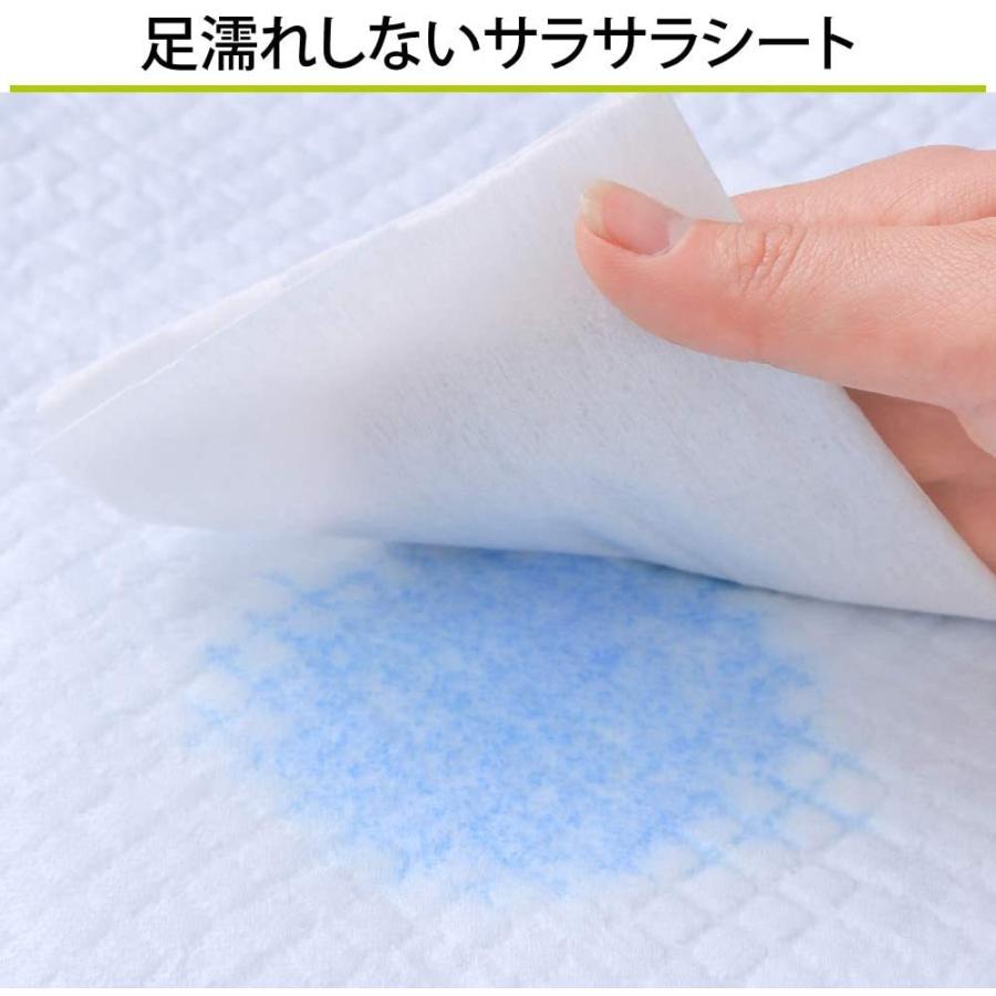 アイリスオーヤマ ペットシーツ 薄型 ワイド 400枚入(100枚×4袋) (ケース販売)|noon-store|06
