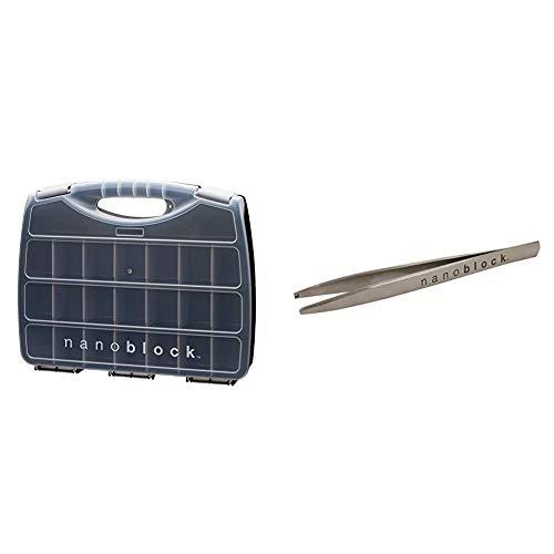 ナノブロック ブロック収納ケース Nb 035 ナノブロック専用ピンセット Nb 019セット買い ヌーンストア 通販 Yahoo ショッピング