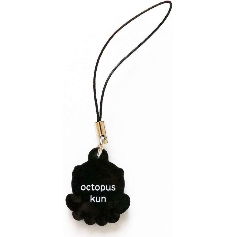 ソフトストラップ キーホルダー ストラップ キャラクター オクトパス君 ヌーンストア 通販 Yahoo ショッピング