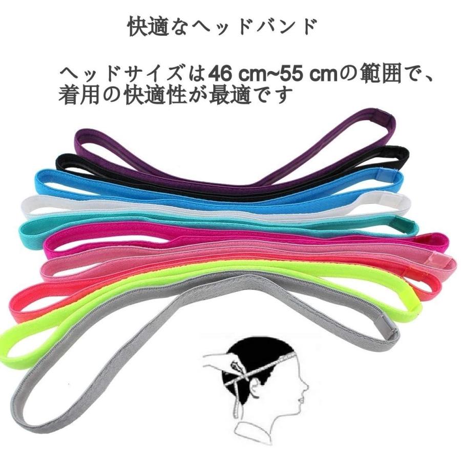 ヘアバンド ヘッドバンド レデイーズキッズ用 細身スポーツ汗止めヘアバンド ランニング サッカー ヨガ 洗顔 軽量 弾性 メンズヘアバンド ヌーンストア 通販 Yahoo ショッピング
