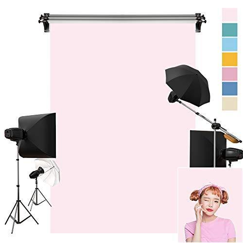 高級感 Kate 2x3m ピンクの背景 ライトピンクの背景 子供の写真 ポートレート写真の背景 写真スタジオ 撮影用 背景布 写真撮影用の背景幕 超歓迎 Cih Dev Humbird Com