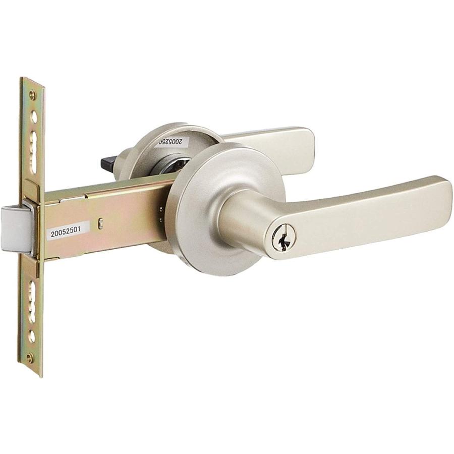 オンライン卸売販売 日中製作所 レバータイプ 取替錠 玄関 事務所 勝手口用 各種アルミ框扉に対応 細型ケース ディンプルシリンダータイプ シルバー Chl 1 オンライン専門店 Www Eventizer Io