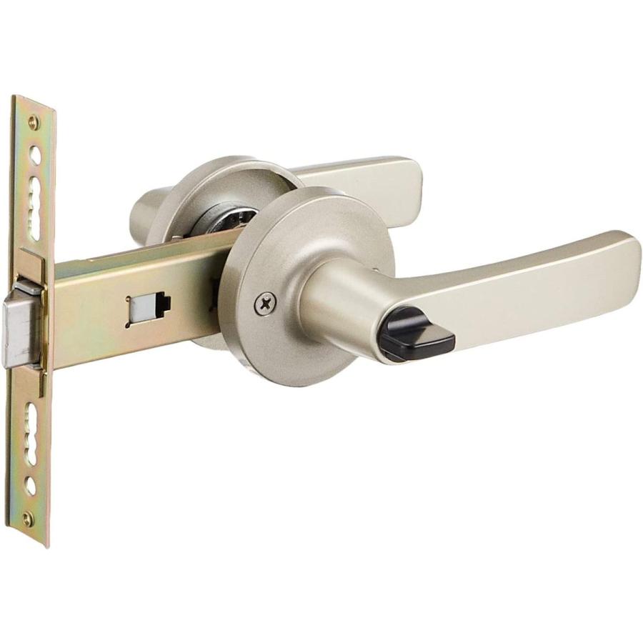 オンライン卸売販売 日中製作所 レバータイプ 取替錠 玄関 事務所 勝手口用 各種アルミ框扉に対応 細型ケース ディンプルシリンダータイプ シルバー Chl 1 オンライン専門店 Www Eventizer Io